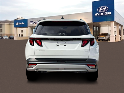 2026 Hyundai TUCSON SEL AWD