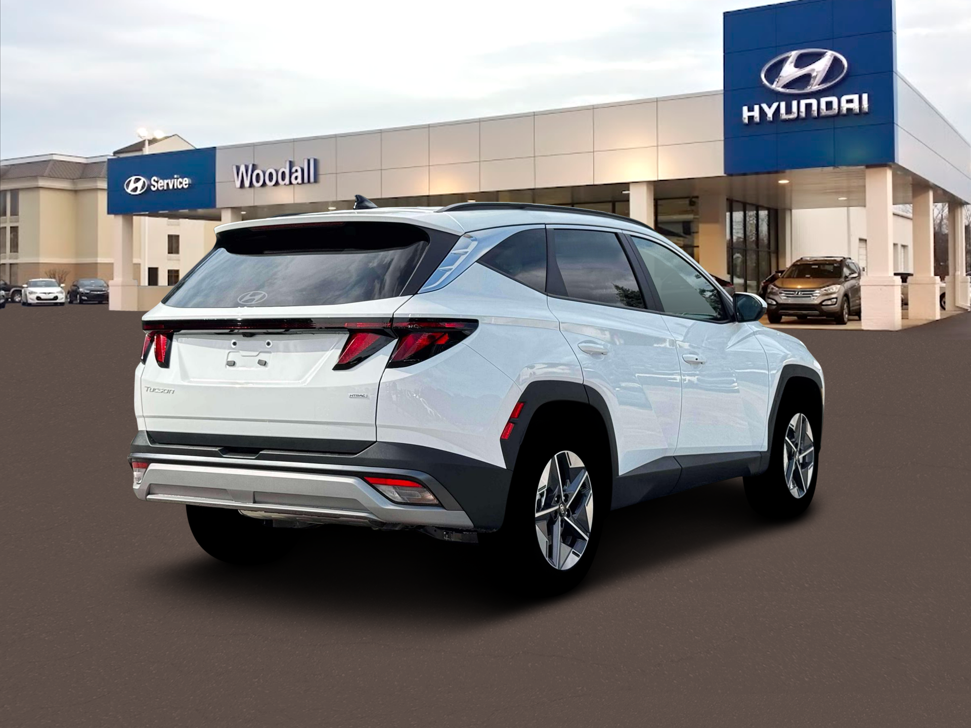 2026 Hyundai TUCSON SEL AWD