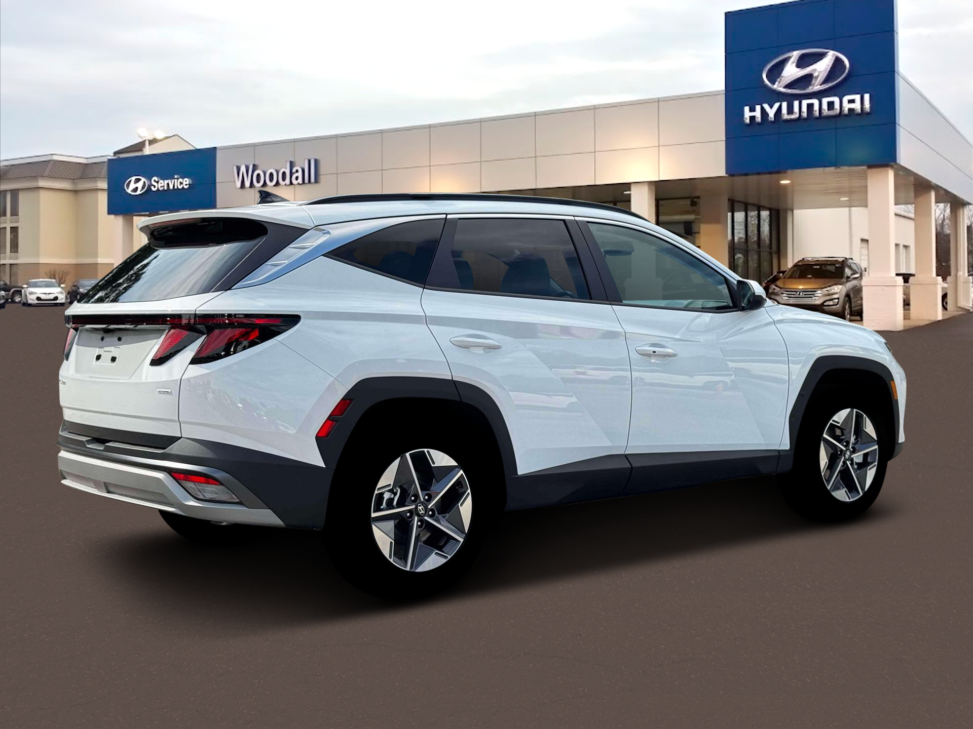 2026 Hyundai TUCSON SEL AWD
