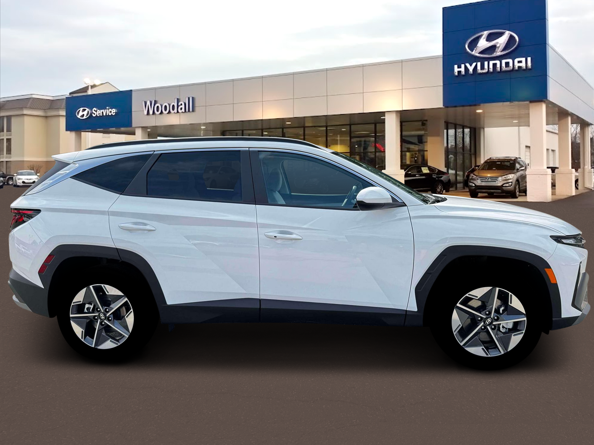 2026 Hyundai TUCSON SEL AWD