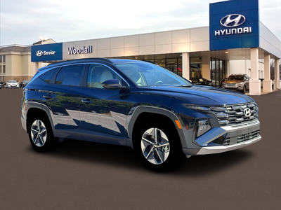 2026 Hyundai TUCSON HYBRID SEL AWD