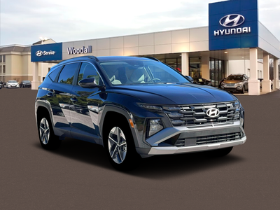 2026 Hyundai TUCSON HYBRID SEL AWD