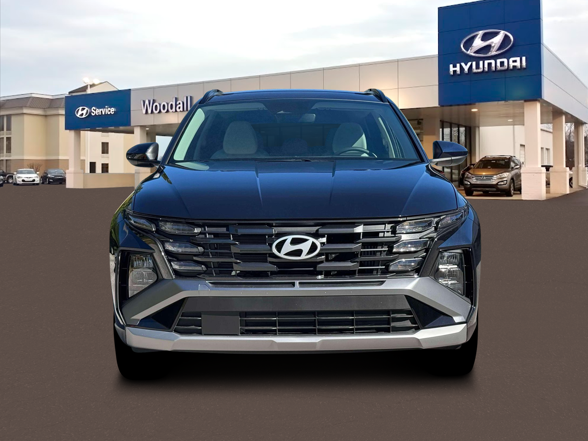 2026 Hyundai TUCSON HYBRID SEL AWD