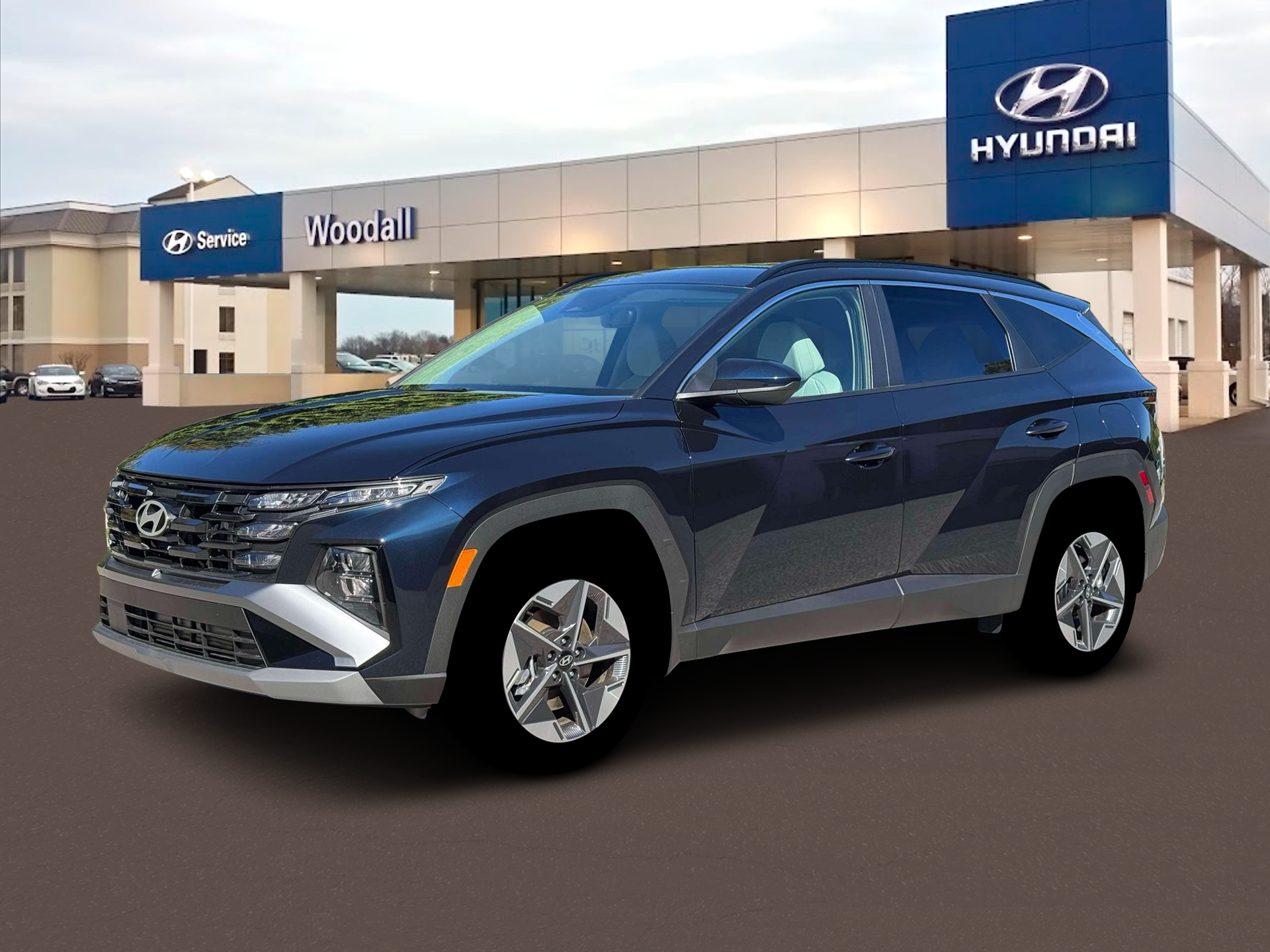 2026 Hyundai TUCSON HYBRID SEL AWD