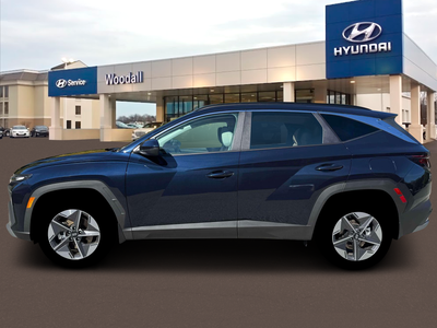 2026 Hyundai TUCSON HYBRID SEL AWD