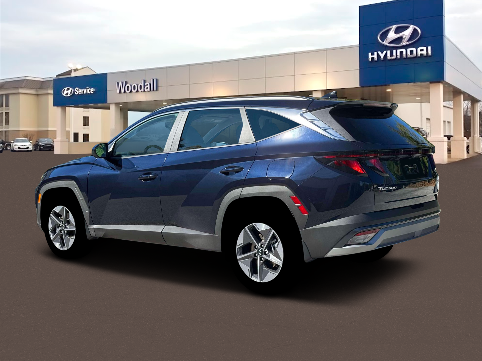 2026 Hyundai TUCSON HYBRID SEL AWD