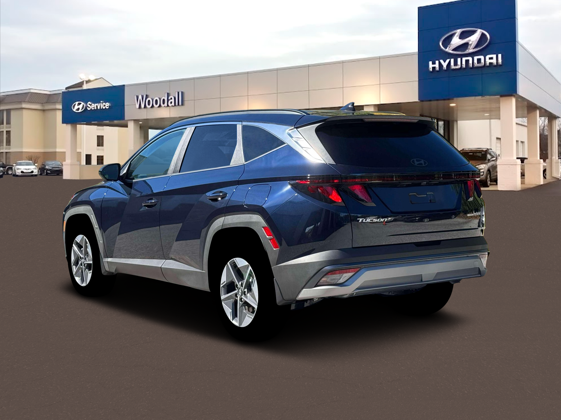 2026 Hyundai TUCSON HYBRID SEL AWD
