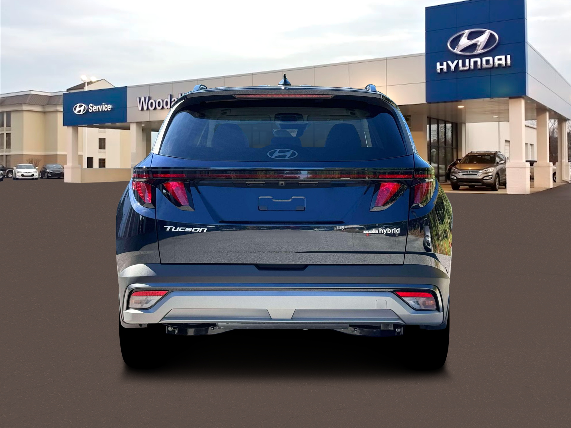 2026 Hyundai TUCSON HYBRID SEL AWD