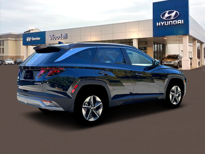2026 Hyundai TUCSON HYBRID SEL AWD