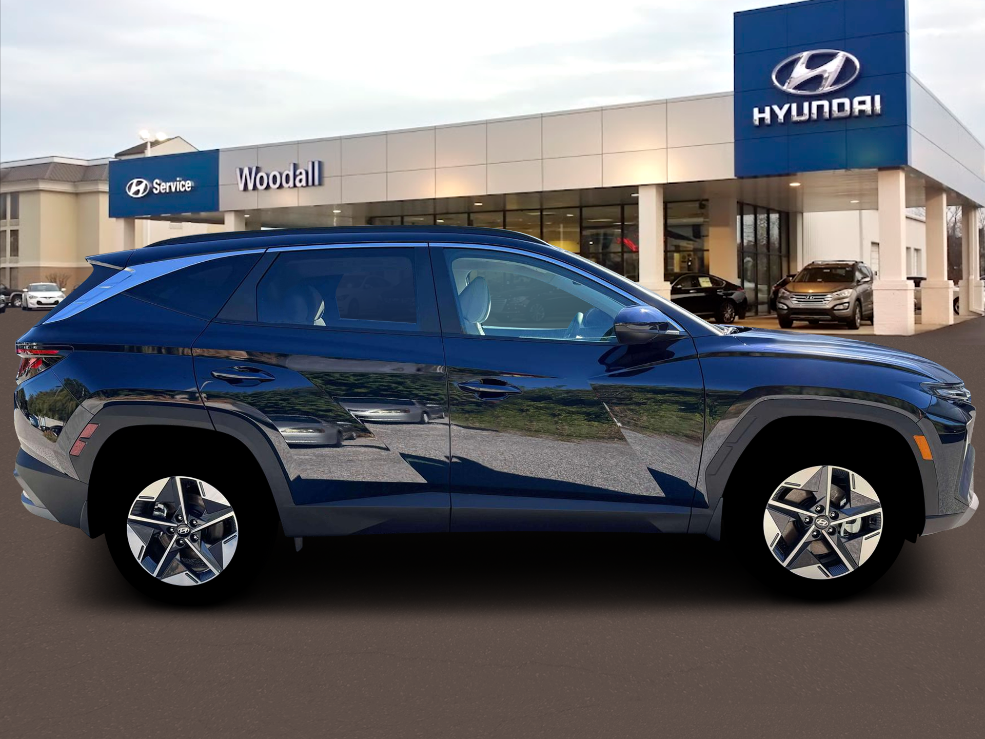 2026 Hyundai TUCSON HYBRID SEL AWD