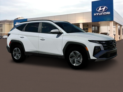 2025 Hyundai TUCSON HYBRID Blue