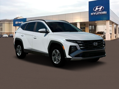 2025 Hyundai TUCSON HYBRID Blue