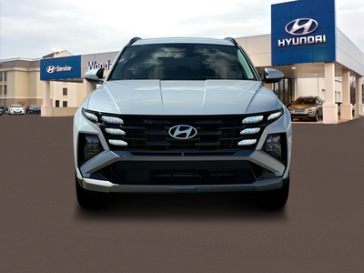 2025 Hyundai TUCSON HYBRID Blue