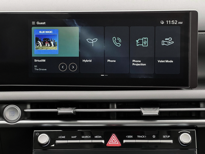 2025 Hyundai TUCSON HYBRID Blue