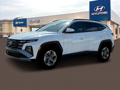 2025 Hyundai TUCSON HYBRID Blue