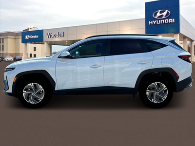 2025 Hyundai TUCSON HYBRID Blue