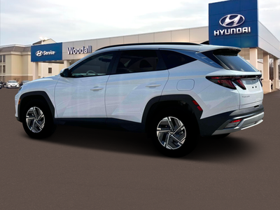 2025 Hyundai TUCSON HYBRID Blue