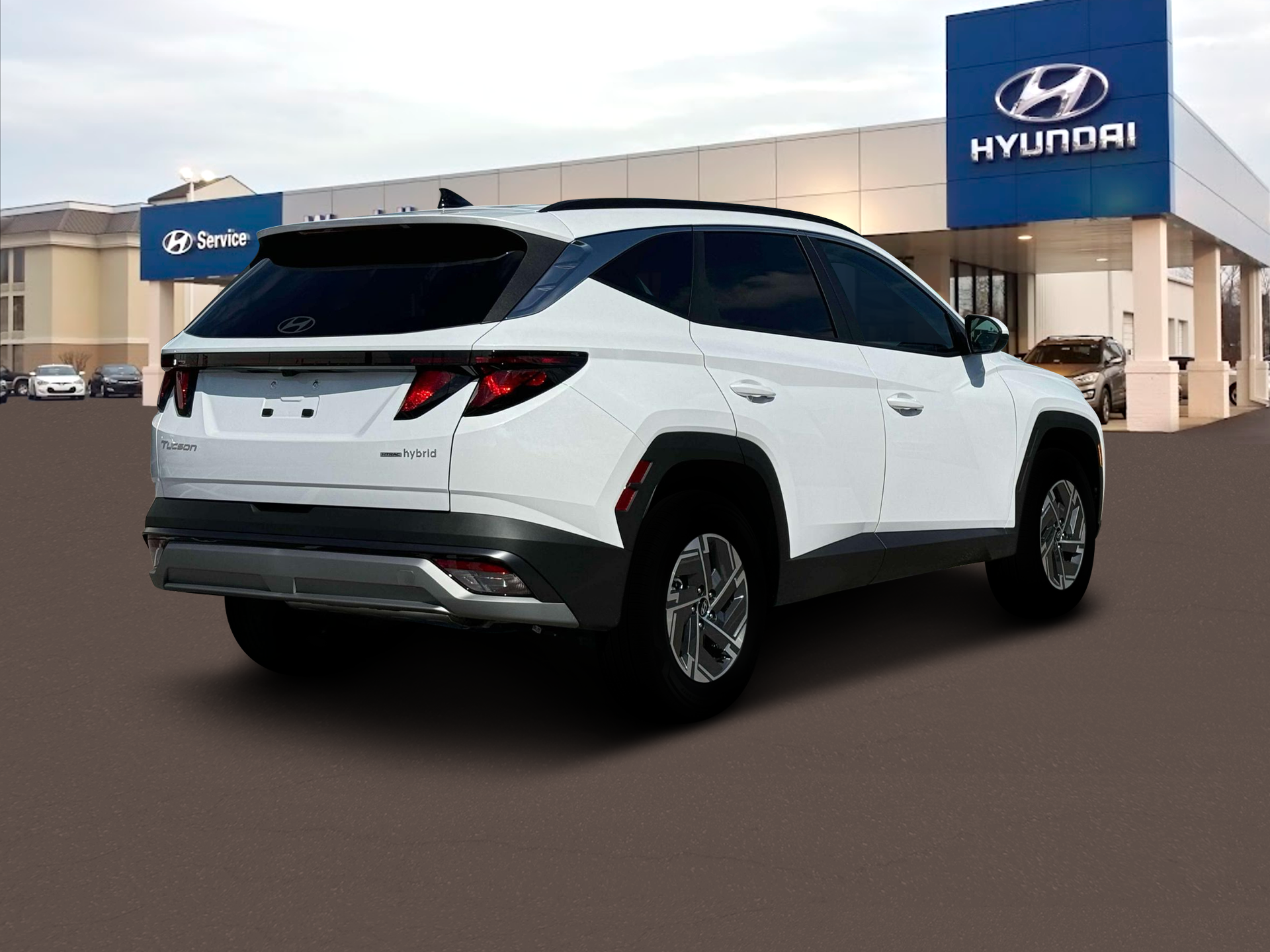 2025 Hyundai TUCSON HYBRID Blue