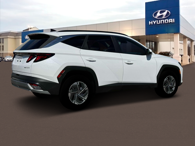 2025 Hyundai TUCSON HYBRID Blue
