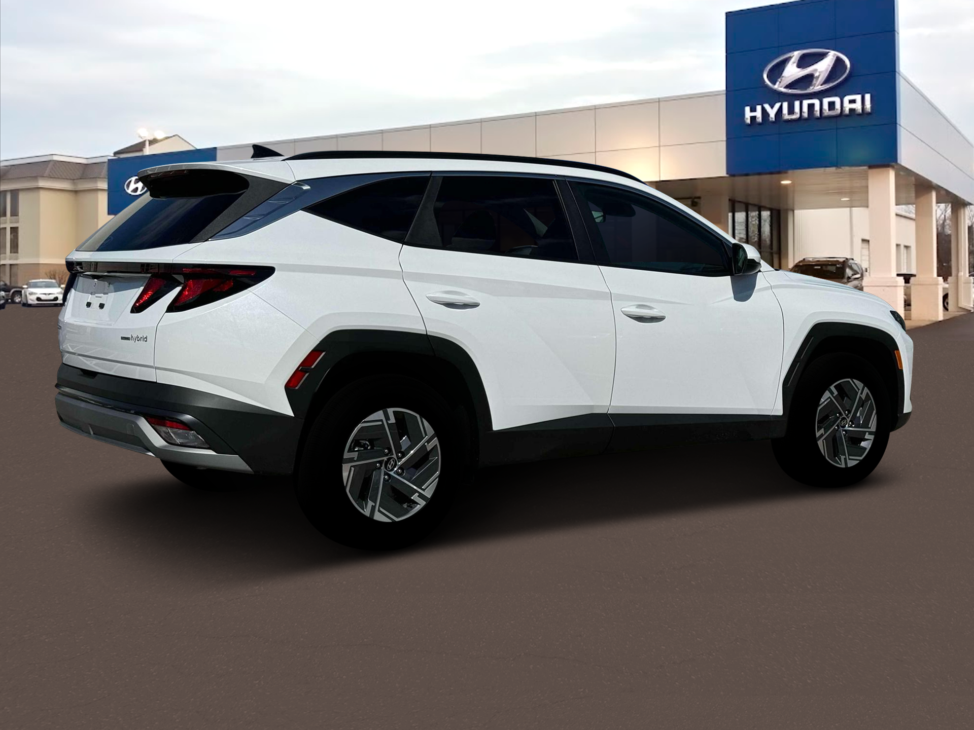 2025 Hyundai TUCSON HYBRID Blue