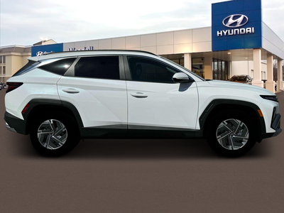2025 Hyundai TUCSON HYBRID Blue