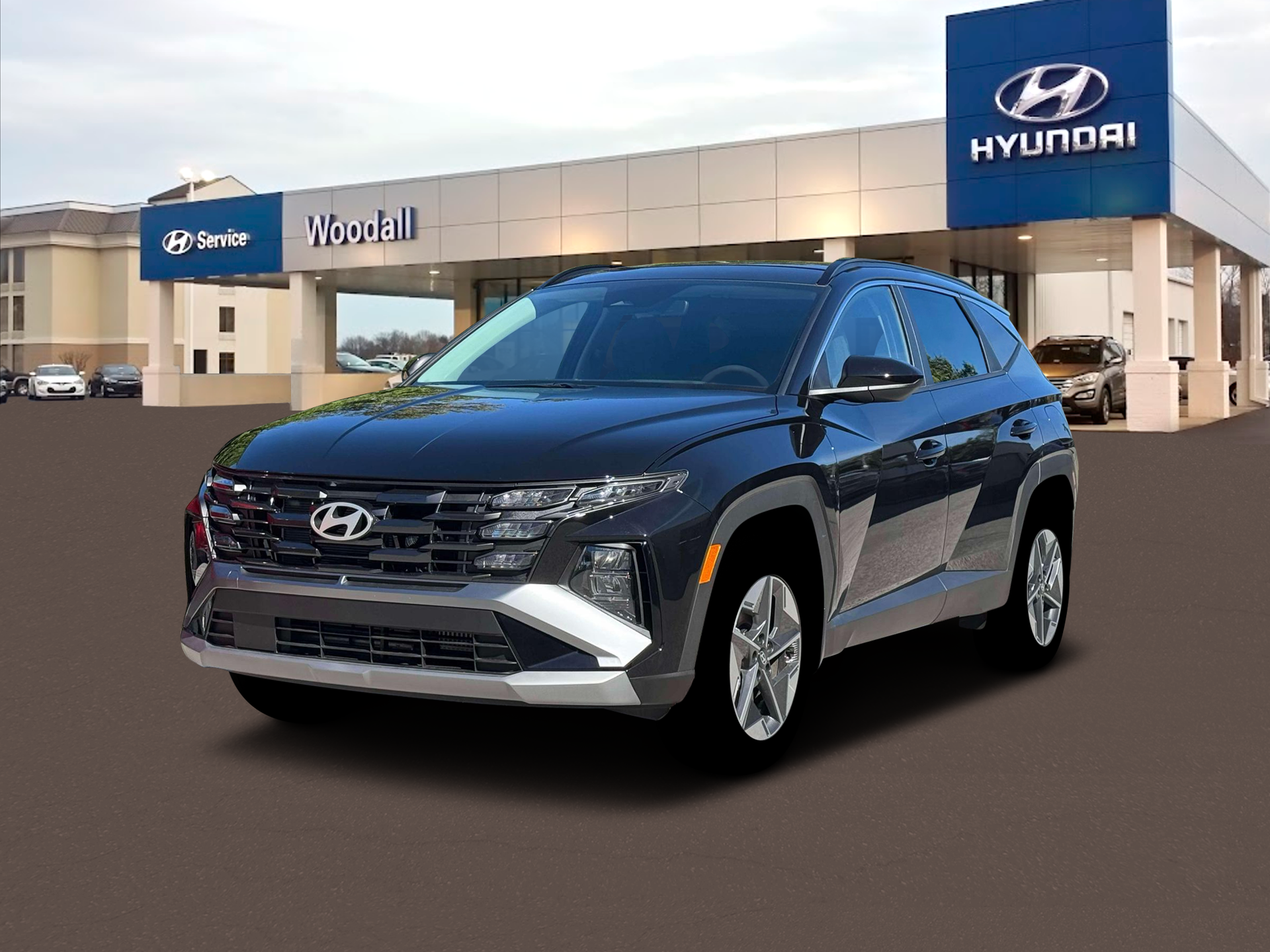 2026 Hyundai TUCSON HYBRID SEL AWD
