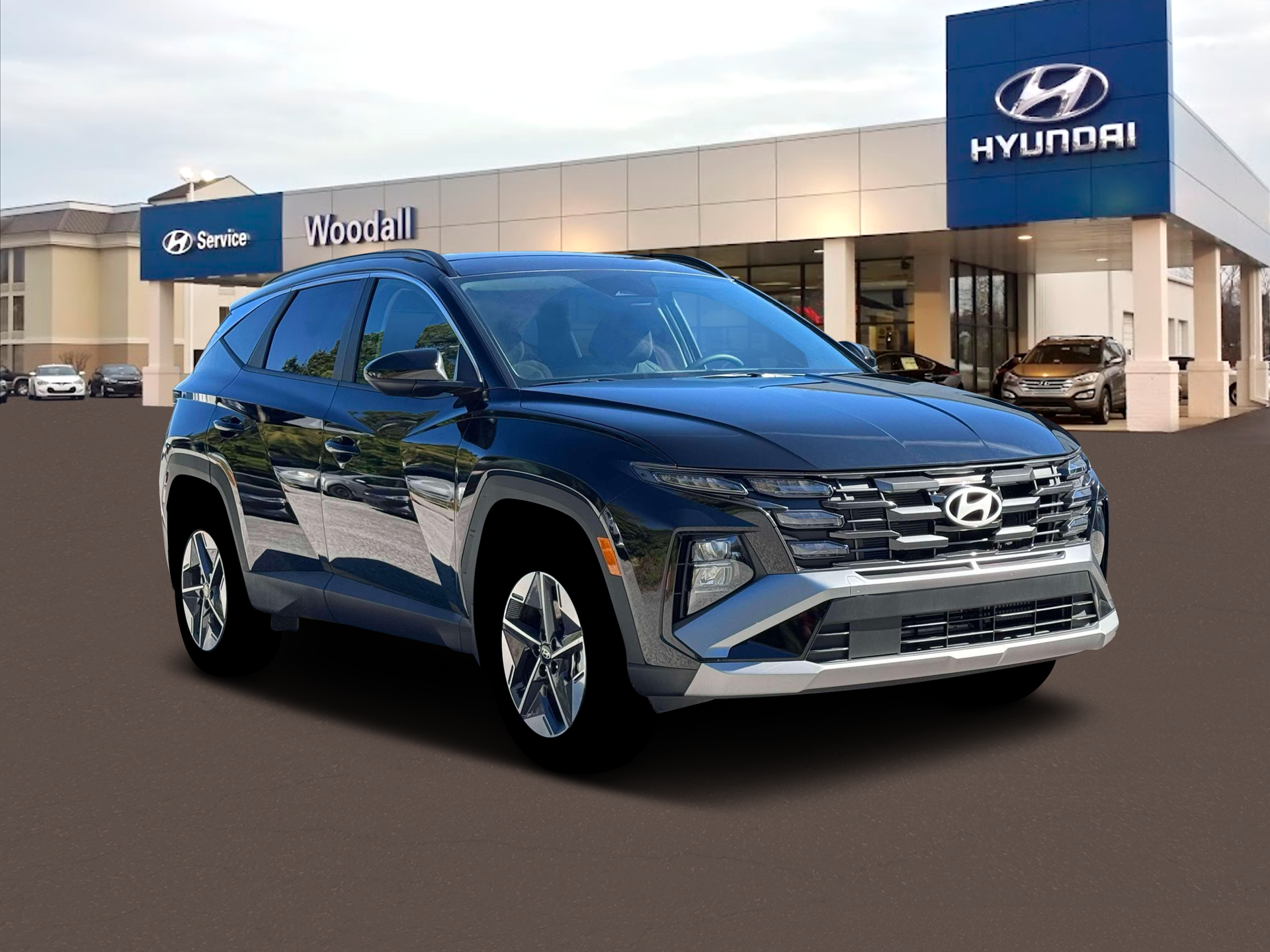2026 Hyundai TUCSON HYBRID SEL AWD
