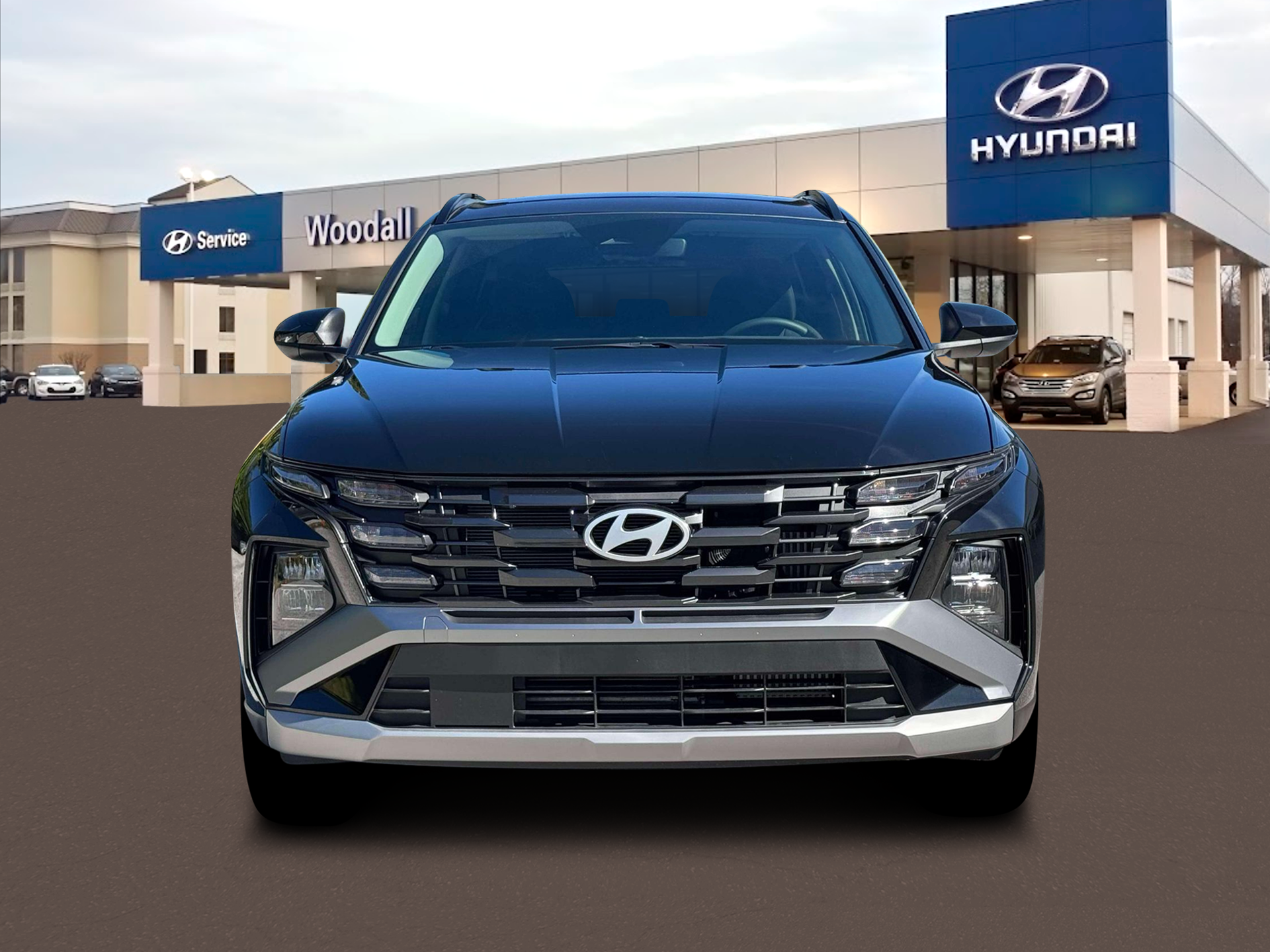 2026 Hyundai TUCSON HYBRID SEL AWD