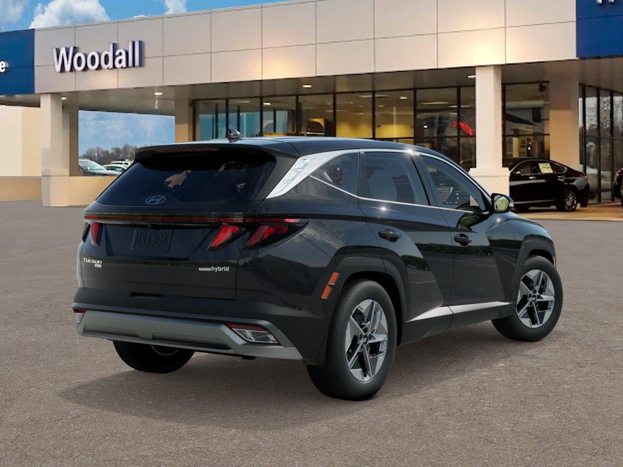 2026 Hyundai TUCSON HYBRID SEL AWD