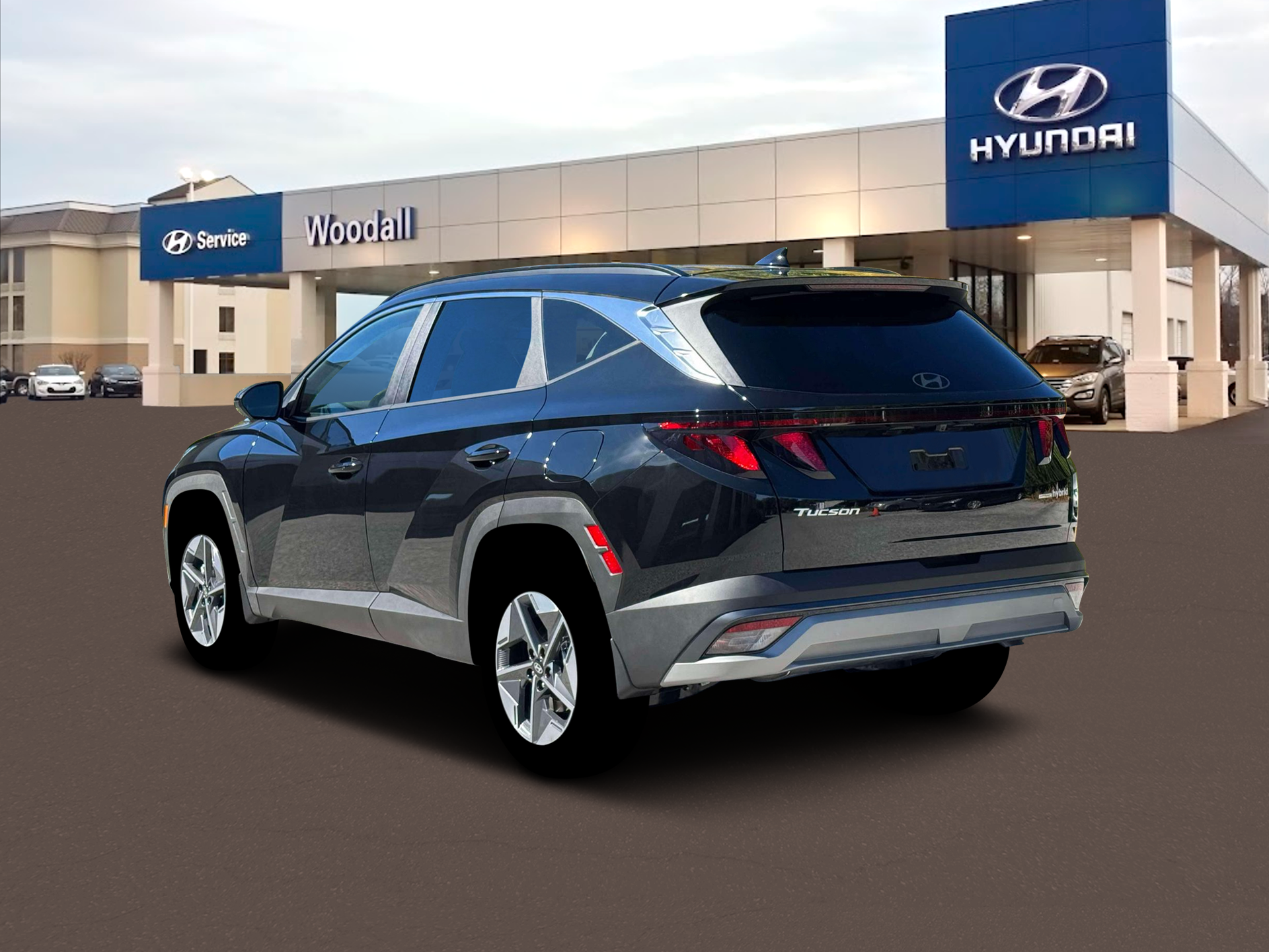 2026 Hyundai TUCSON HYBRID SEL AWD