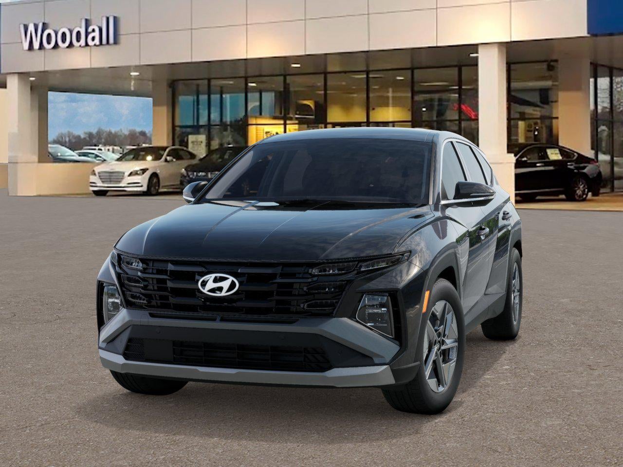 2026 Hyundai TUCSON HYBRID SEL AWD