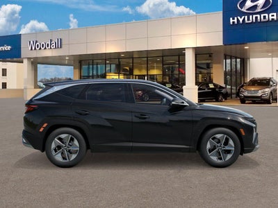 2026 Hyundai TUCSON HYBRID SEL AWD
