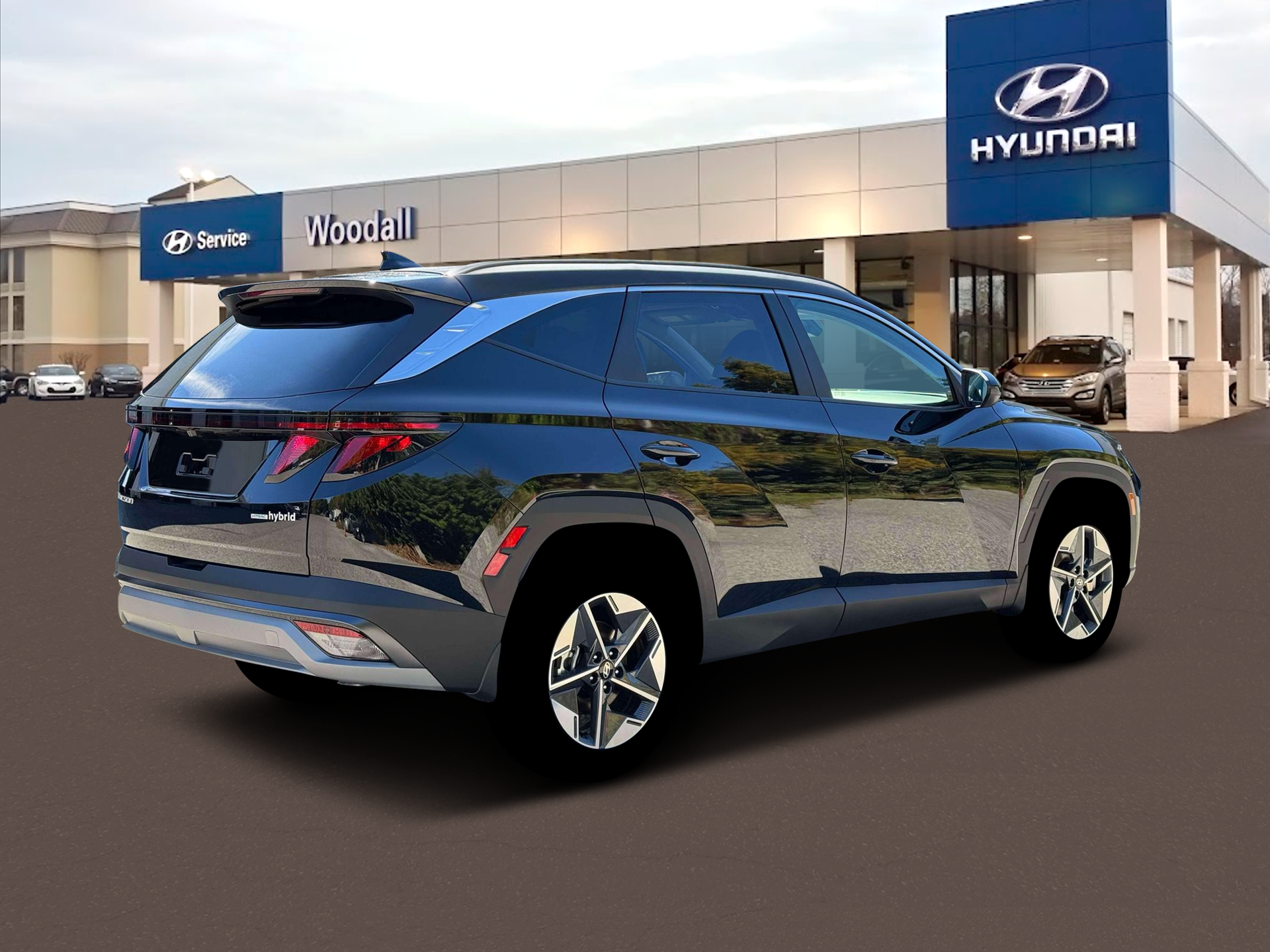 2026 Hyundai TUCSON HYBRID SEL AWD