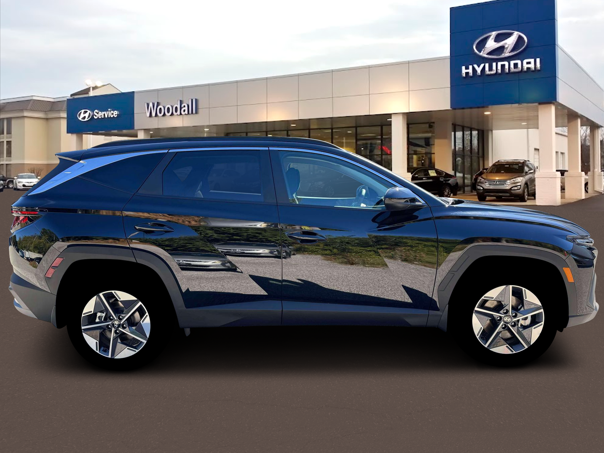 2026 Hyundai TUCSON HYBRID SEL AWD