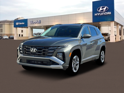 2026 Hyundai TUCSON HYBRID SEL AWD