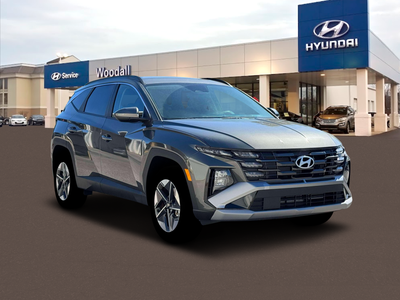 2026 Hyundai TUCSON HYBRID SEL AWD