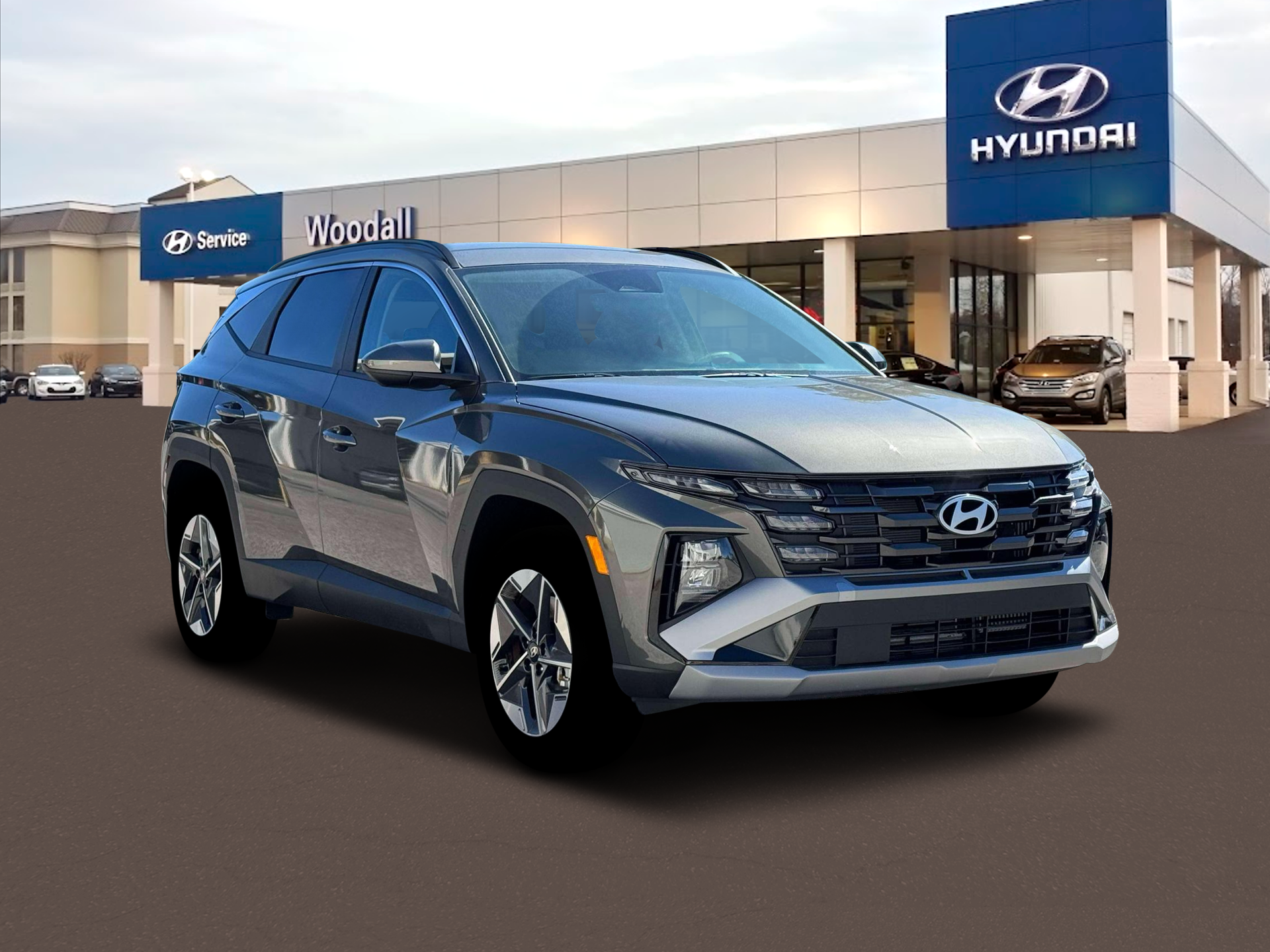 2026 Hyundai TUCSON HYBRID SEL AWD