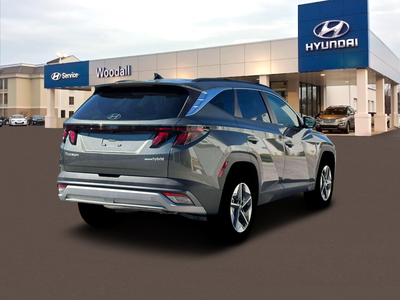 2026 Hyundai TUCSON HYBRID SEL AWD