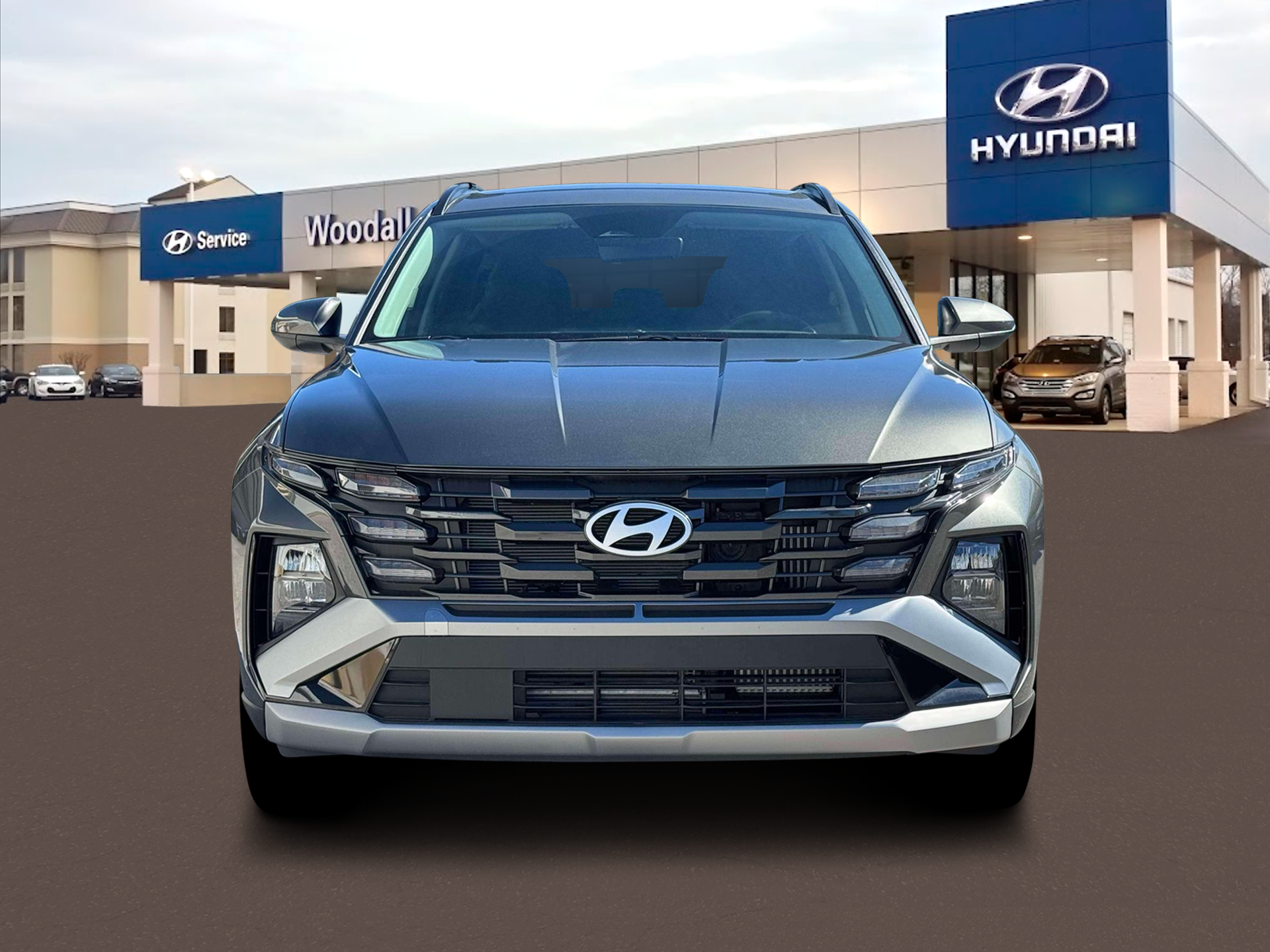 2026 Hyundai TUCSON HYBRID SEL AWD
