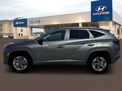 2026 Hyundai TUCSON HYBRID SEL AWD