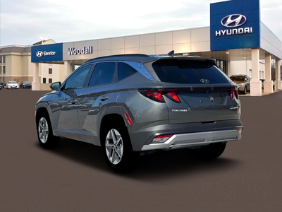 2026 Hyundai TUCSON HYBRID SEL AWD