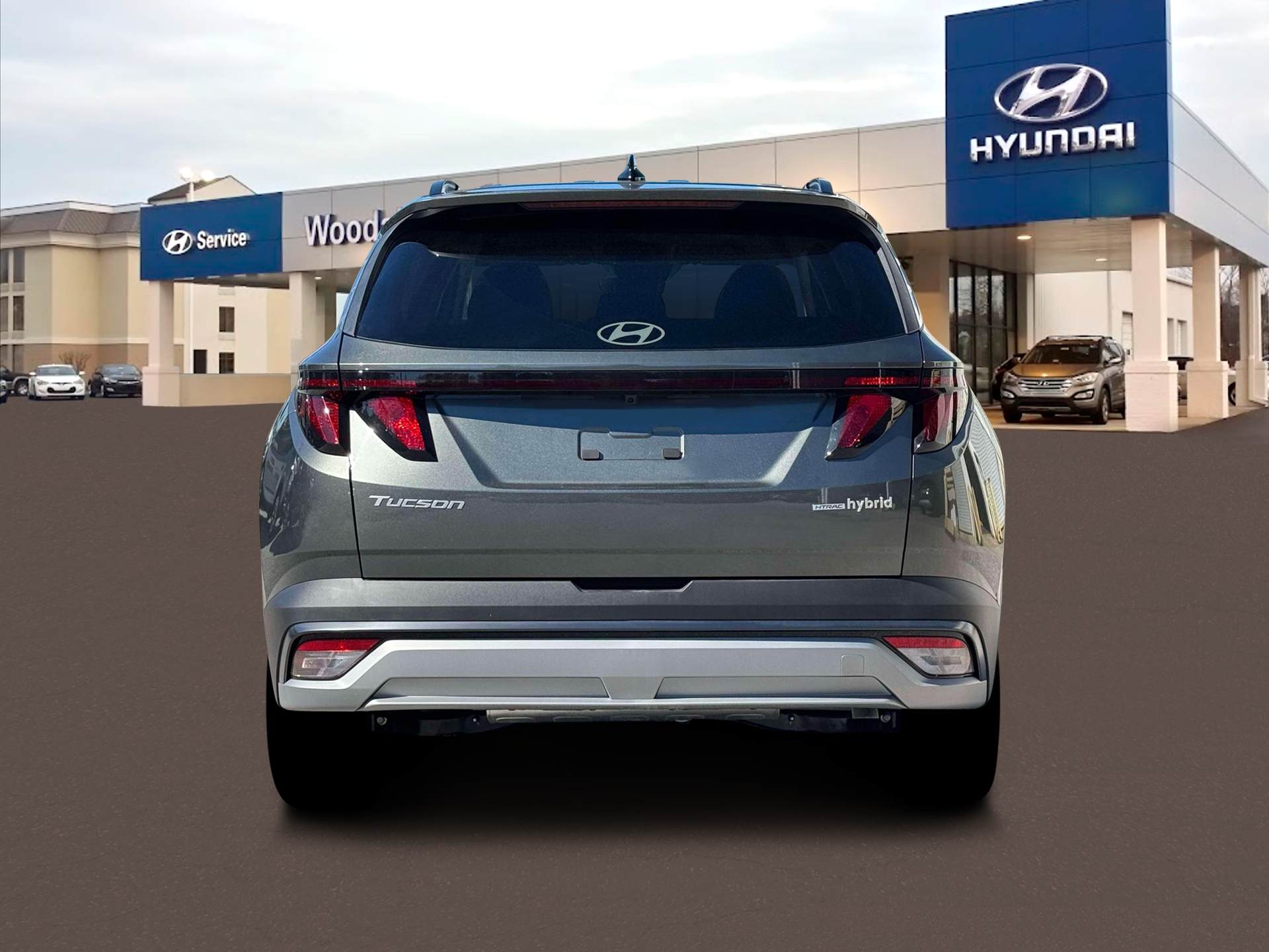 2026 Hyundai TUCSON HYBRID SEL AWD