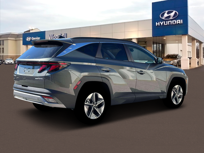 2026 Hyundai TUCSON HYBRID SEL AWD