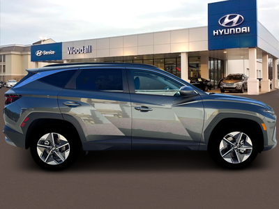 2026 Hyundai TUCSON HYBRID SEL AWD