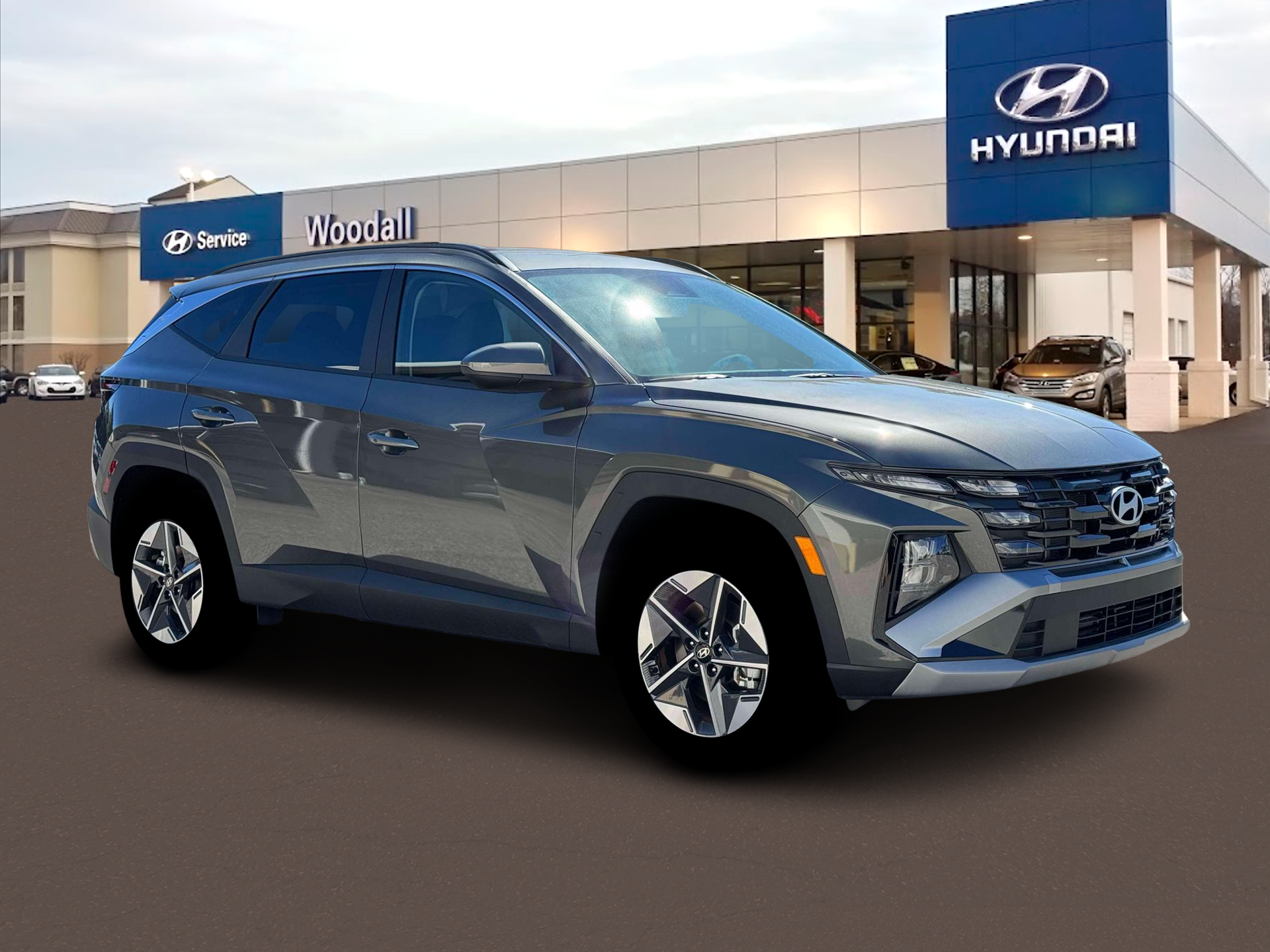 2026 Hyundai TUCSON HYBRID SEL AWD