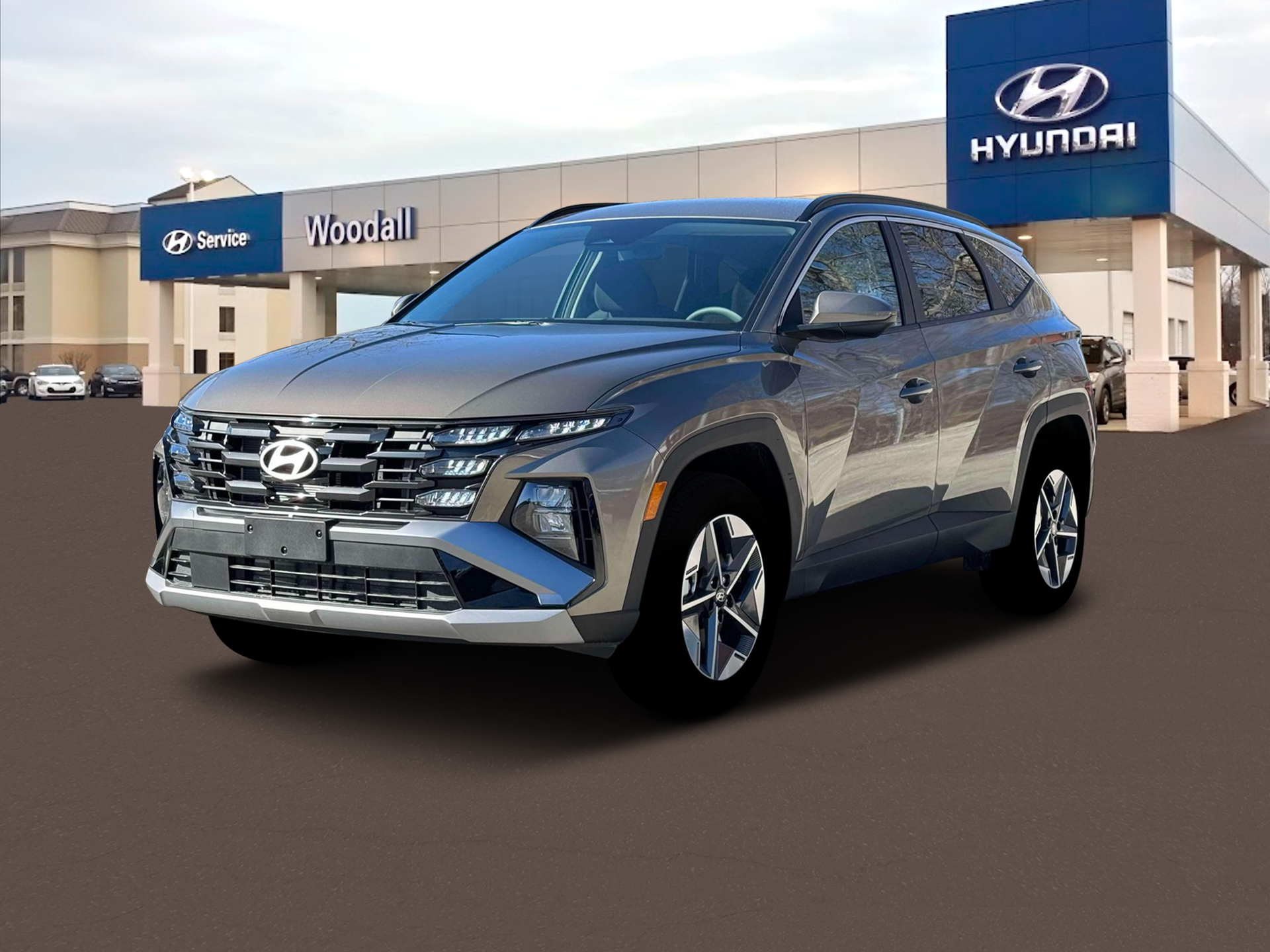 2025 Hyundai TUCSON PLUG-IN HYBRID SEL