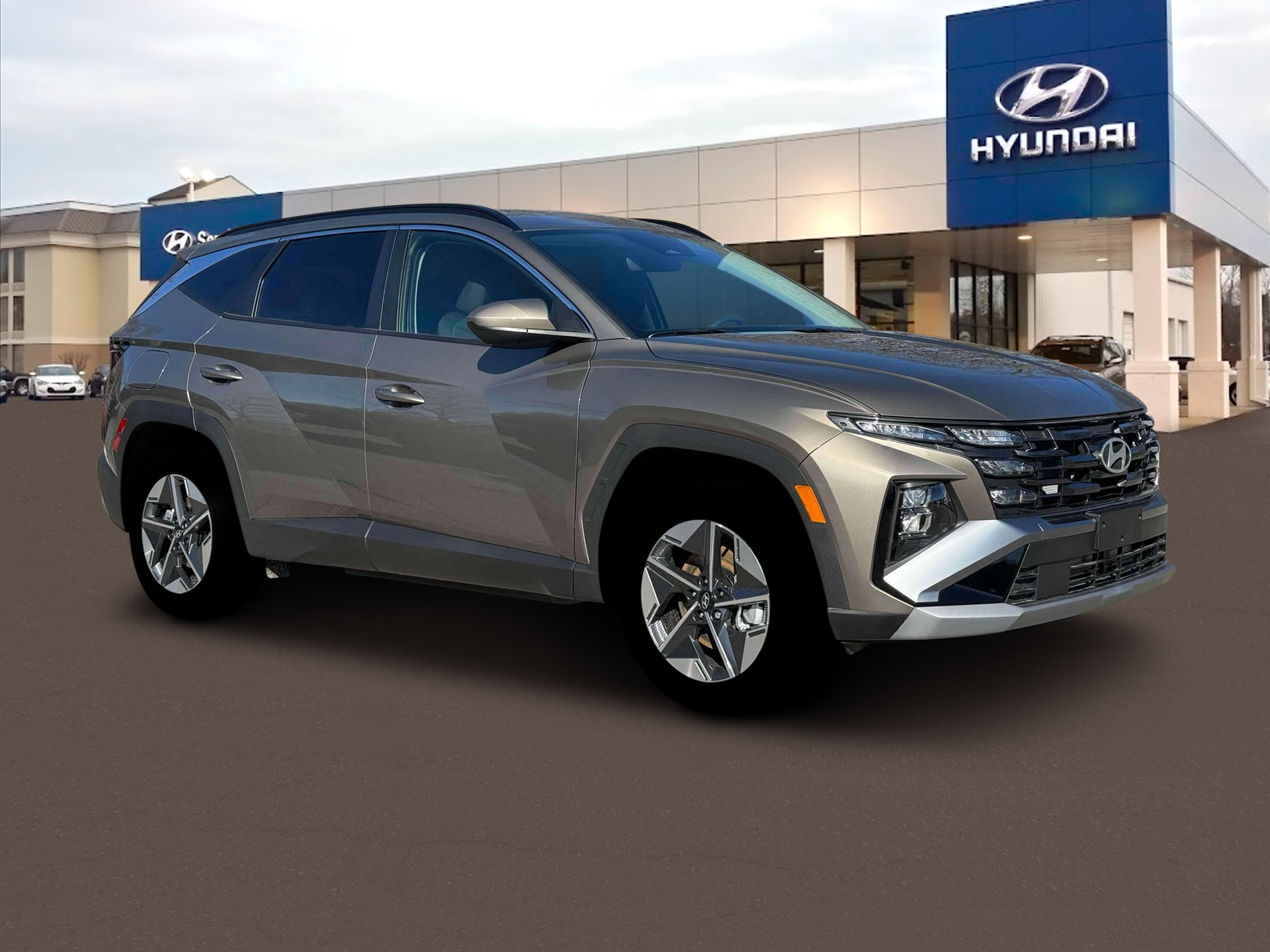 2025 Hyundai TUCSON PLUG-IN HYBRID SEL