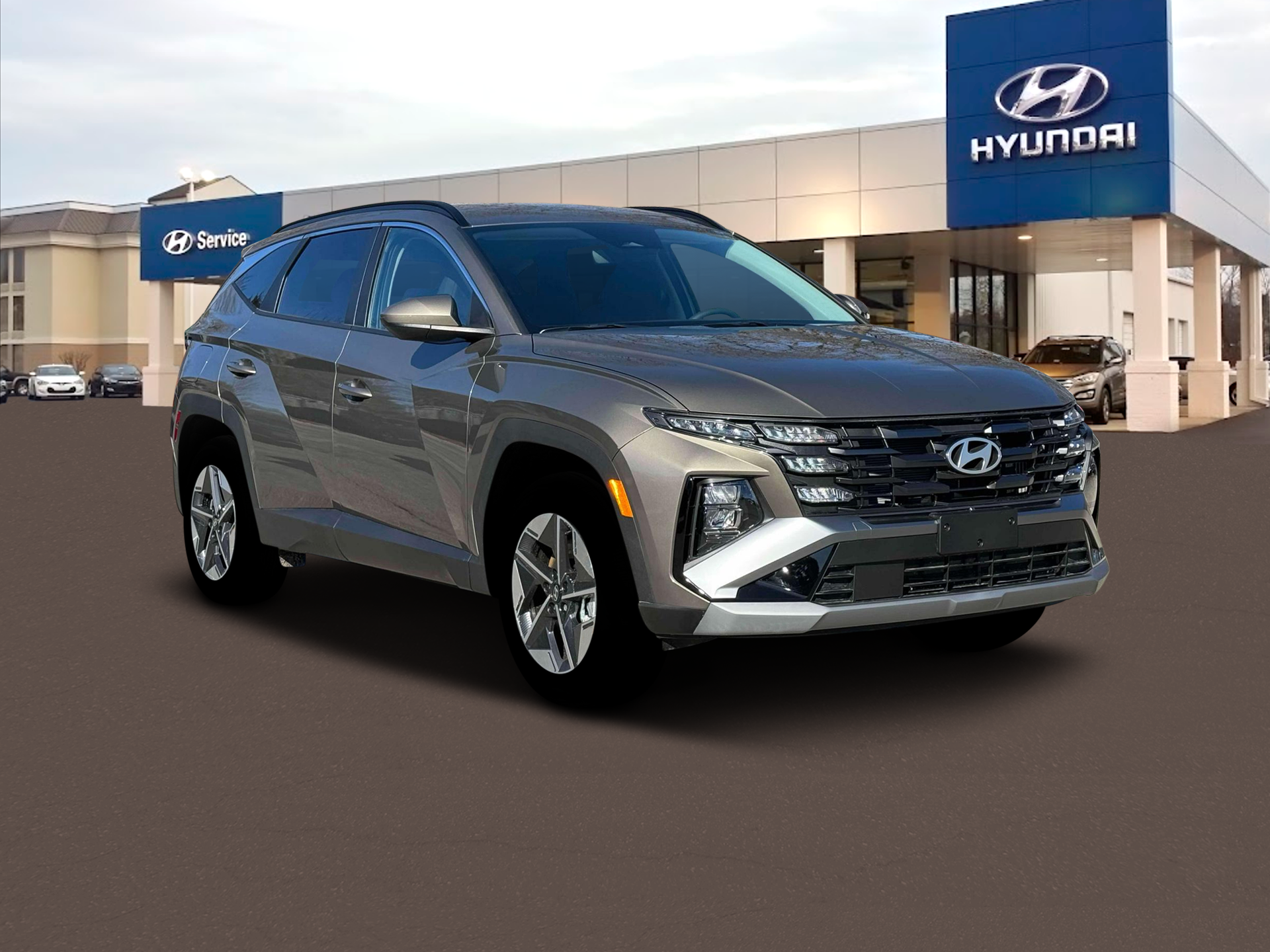 2025 Hyundai TUCSON PLUG-IN HYBRID SEL