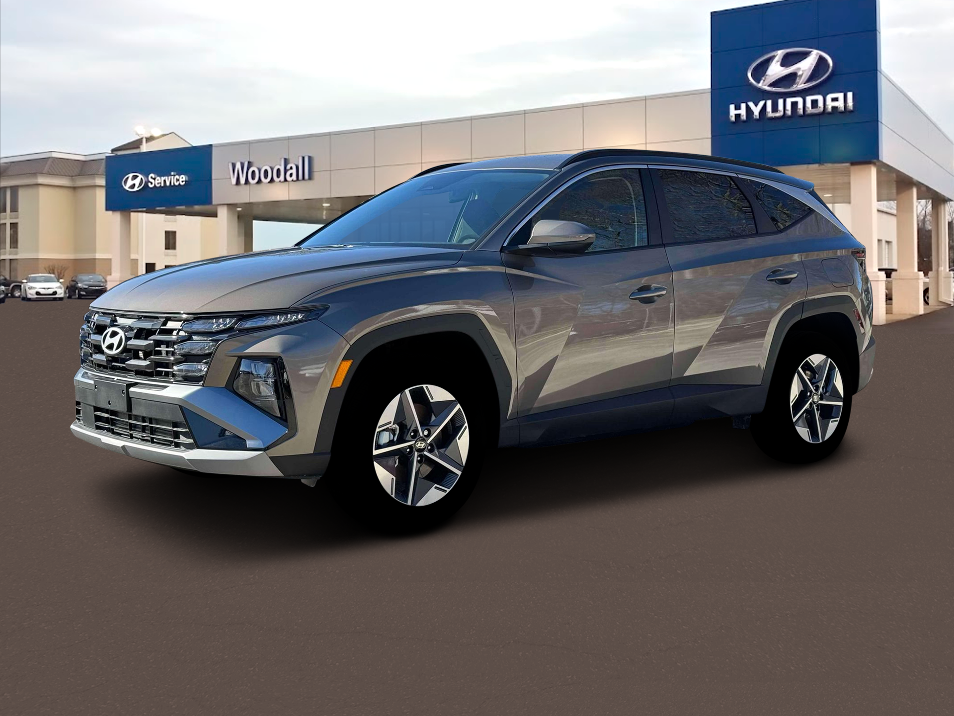 2025 Hyundai TUCSON PLUG-IN HYBRID SEL