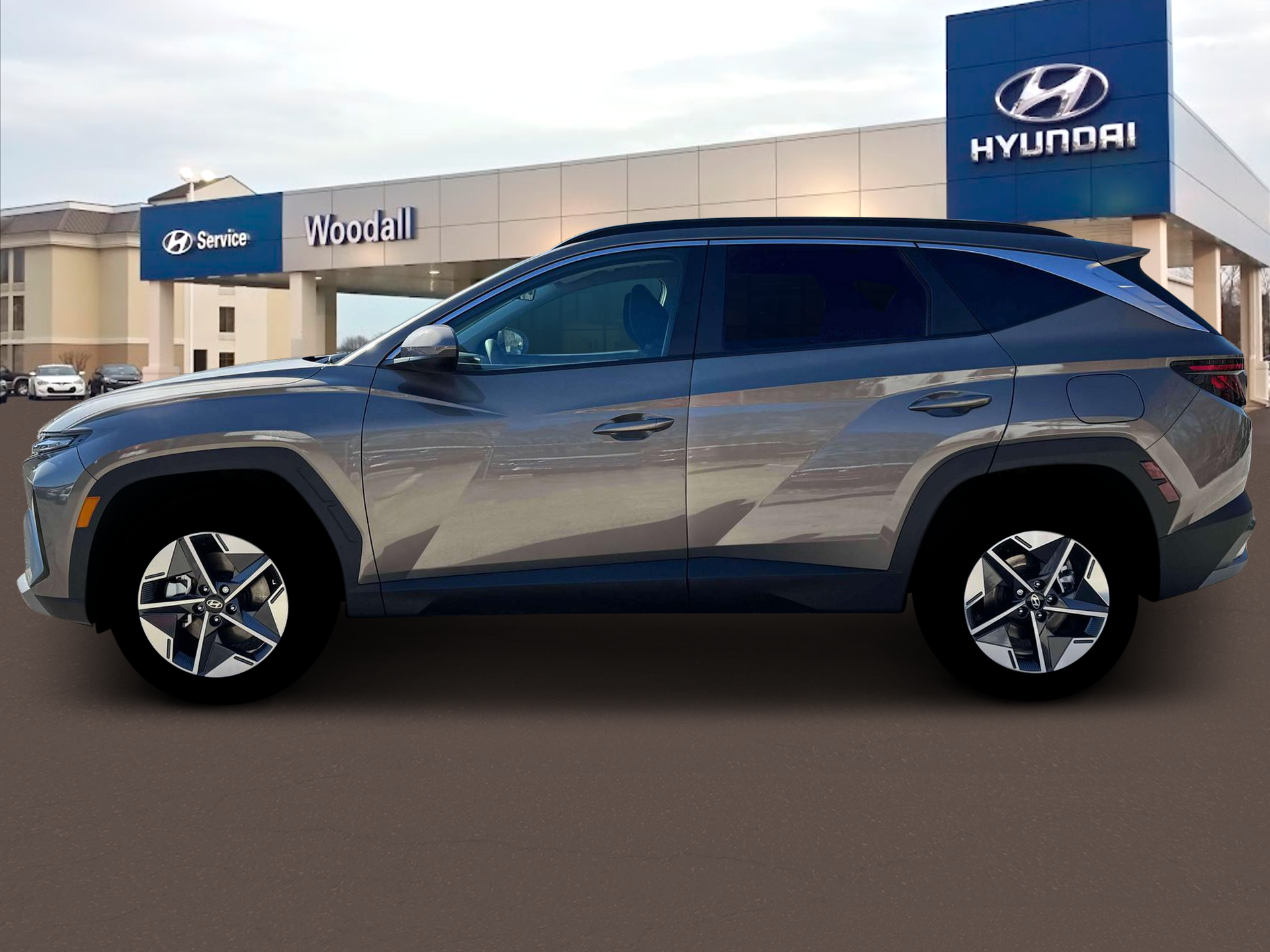 2025 Hyundai TUCSON PLUG-IN HYBRID SEL
